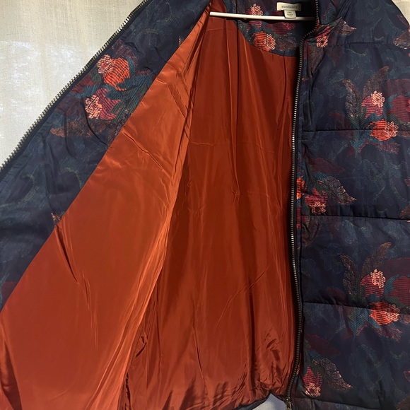 Sundance Floral Print Puffer Coat - Picture 8 of 9